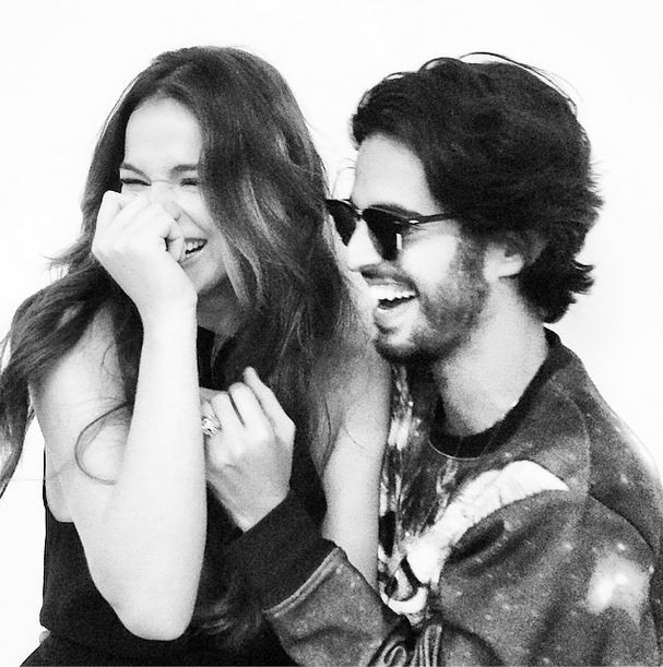 Bruna Marquezine e André Nicolau (Foto: Instagram/Reprodução)