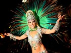Carnaval 2017: Musas e rainhas de bateria 'lacram' no segundo dia de desfiles do Grupo Especial, na Sapucaí