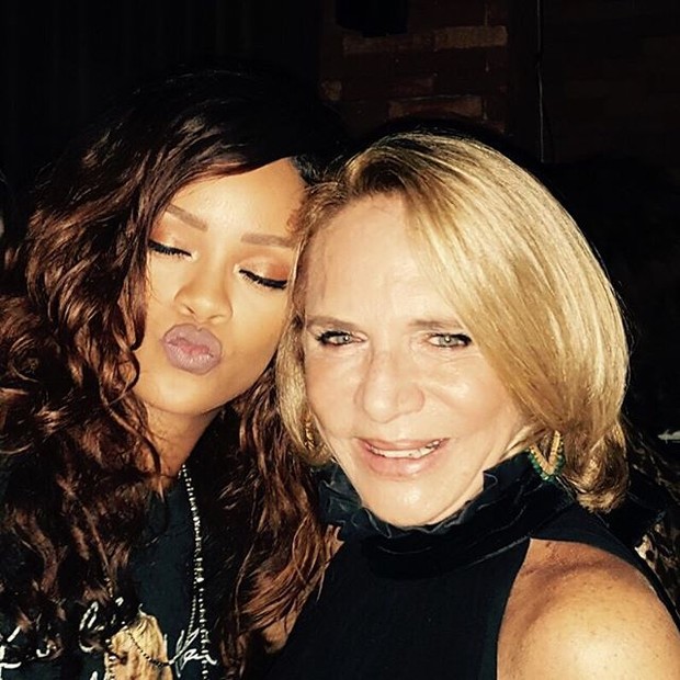 Rihanna e Lenny Niemeyer em festa no Rio (Foto: Reprodução/Instagram)