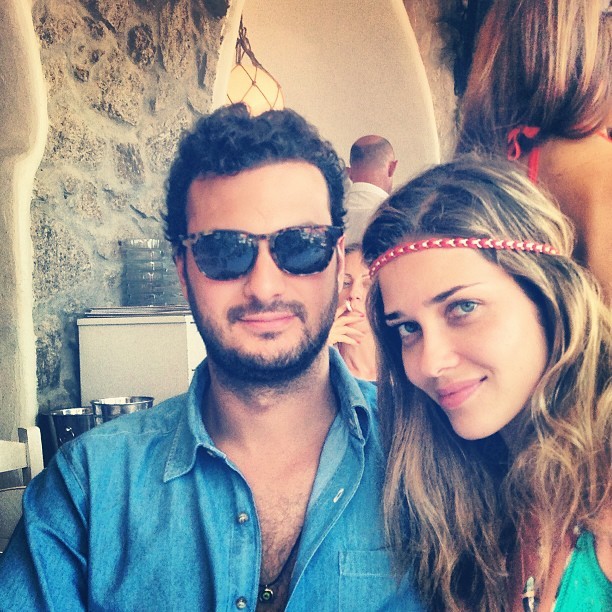 Ana Beatriz Barros e o noivo (Foto: Instagram / Reprodução)
