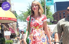 Look do dia: Taylor Swift aposta no visual supercolorido em Nova York
