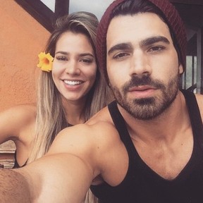 Adriana Sant´Anna e Rodrigão (Foto: Reprodução/Instagram)