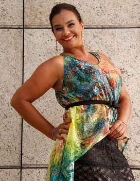 Solange Couto (Foto: Anderson Barros / EGO)