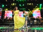Ivete canta em gravação de DVD de cantora pernambucana