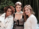 Taís Araújo, Isabelli Fontana e Grazi Massafera se despendem de Cannes