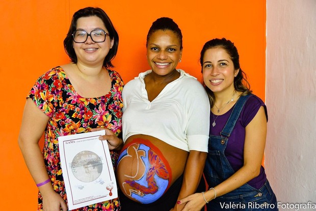 Maíra Lbertad, Quitéria Chagas e Gabriela Prado (Foto:  Valéria Ribeiro)