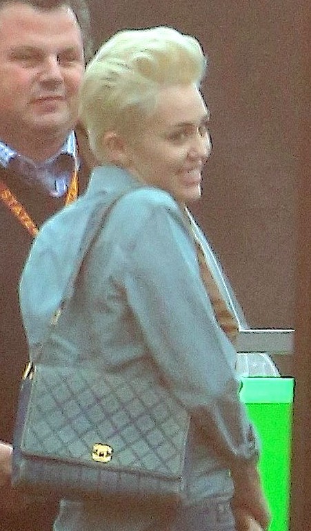 Miley Cyrus X17 (Foto: X17/Agência)