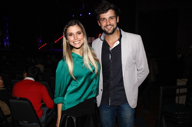 Famosos assistem a estreia de musical em São Paulo (Foto: Manuela Scarpa/FotoRioNews)