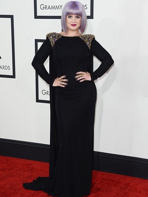 [Galeria vertical - Grammy] Kelly Osbourne (Foto: AFP / Agência)