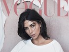 Kim Kardashian estrela primeira capa de revista após nascimento do filho