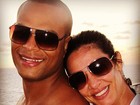 Scheila Carvalho posta foto com o marido e se declara: 'Eu te amo'