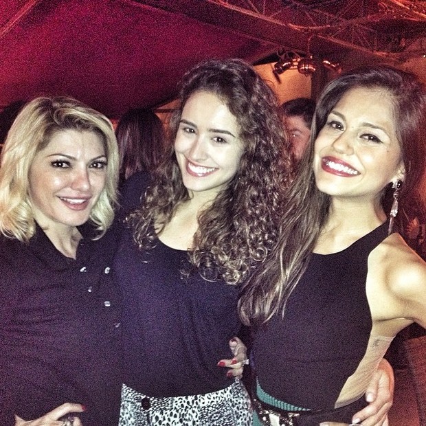 Antônia Fontenelle, Amanda Richter e Jessika Alves em festa no Rio (Foto: Instagram/ Reprodução)