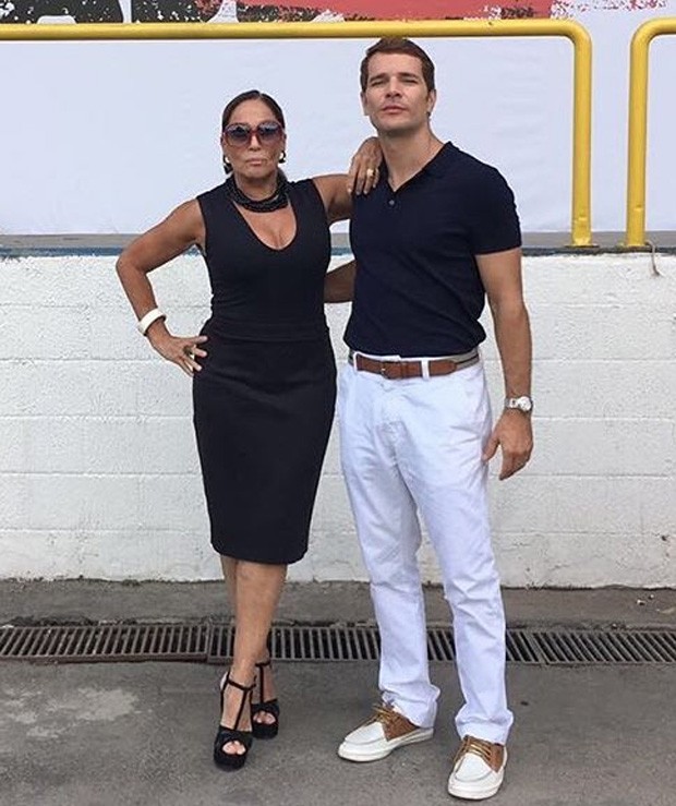 Susana Vieira e Daniel de Oliveira  (Foto: Instagram / Reprodução)