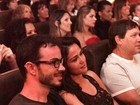 Nanda Costa curte festival de cinema de Búzios com o namorado