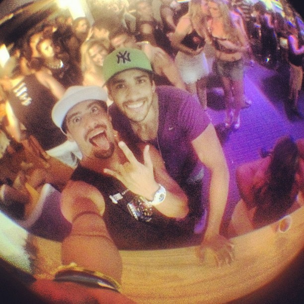 Yuri e Gusttavo Lima (Foto: Instagram / Reprodução)