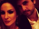 Claudia Leitte posta foto com o marido e se declara: 'Love'