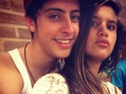 Eike Duarte parabeniza a namorada, Giulia Costa, em rede social: 'My love'