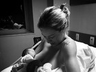 Luana Piovani após parto: 'Não poderia ser uma mulher mais feliz'