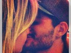 Ex-BBB André se declara para Fernanda: 'Que venham muitos beijos'