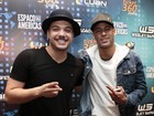 Neymar curte show de Wesley Safadão em São Paulo