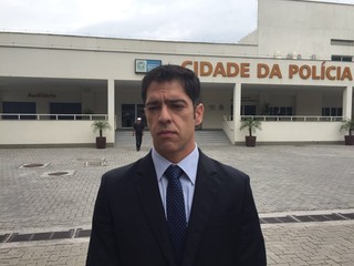  Delegado Alessandro Thiers fala sobre caso de Taís Araújo (Foto: EGO)