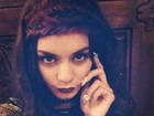 Vanessa Hudgens posa usando estilo gótico