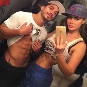 Douglas Sampaio e Rayanne Morais (Foto: Reprodução/Instagram)