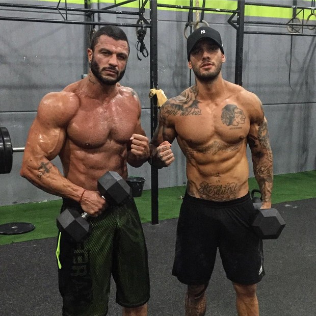 Kleber Bambam e Lucas Lucco (Foto: Reprodução/Instagram)