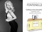 Antônia Fontenelle posa sensual e ousada para lançamento de perfume