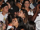 Fernanda Paes Leme é flagrada aos beijos e assume: 'Beijei mesmo'