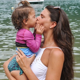 Daniella Sarahyba com a filha (Foto: Reprodução/Instagram)
