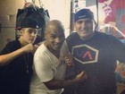 Bieber treinou boxe com Tyson antes de briga com fotógrafo, diz site