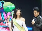 Suzy Cortez, Miss Bumbum 2015, leva confere de apresentador de TV