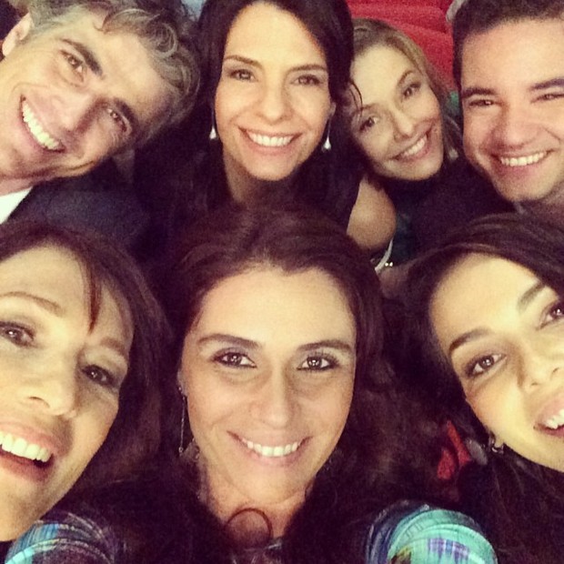 Giovanna Antonelli e elenco (Foto: Instagram / Reprodução)
