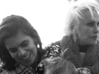 Ana Maria Braga posta foto com a filha e a neta: 'Três gerações'