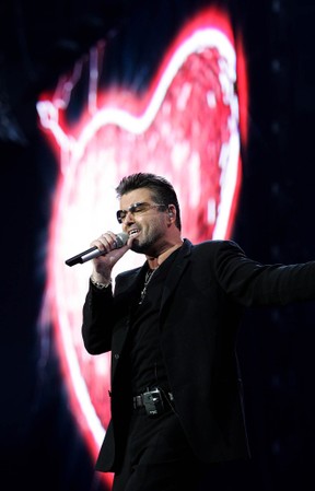 George Michael em junho de 2007 (Foto: Evert Elzinga / AFP)