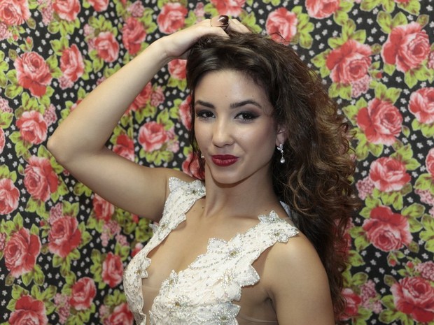 Irley Karina Nascimento de Melo, vencedora do Beleza Nordestina 2015 (Foto: Isac Luz/ EGO)