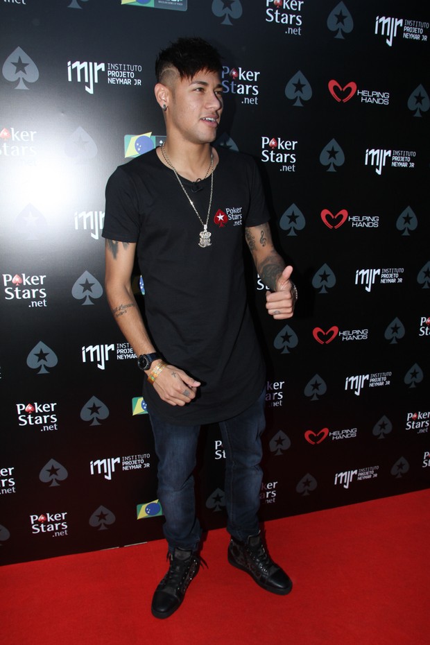 Neymar (Foto: Amauri Nehn/Photo Rio News )