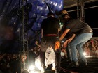 Sorocaba leva tombo durante show em São Paulo e vai parar no hospital