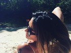 Cleo Pires esbanja sensualidade em foto postada na web
