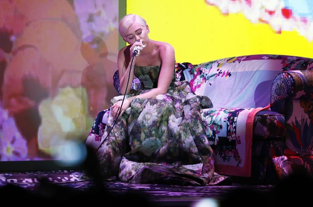 Miley Cyrus (Foto: AFP/ Agência)