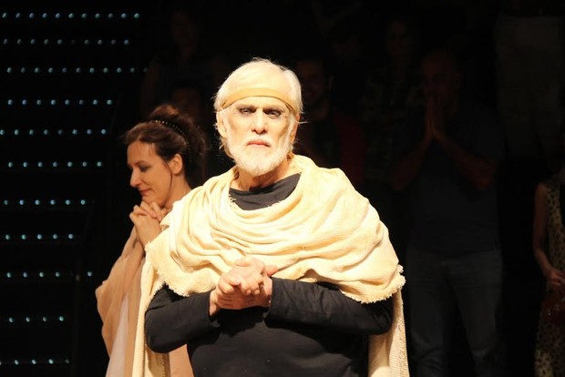 Francisco Cuoco em estreia de teatro no Rio (Foto: Thyago Andrade/Fotorio News)