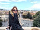 Carol Celico relembra férias em Roma com a filha: 'Saudades'