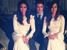 Tainá Müller posta foto do casamento de Clara e Marina: 'Vou sentir saudade'
