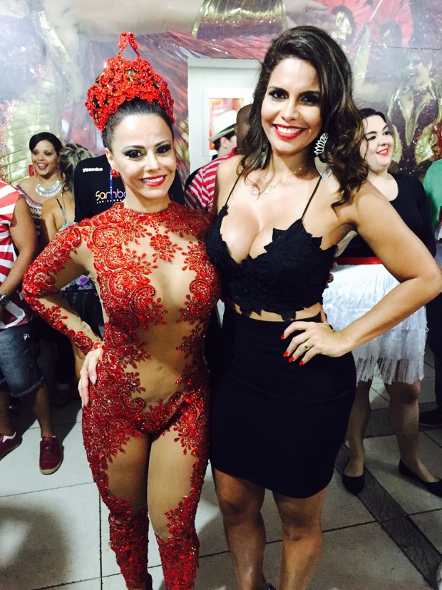 Raissa  Machado e Viviane Araújo (Foto: Reprodução/Instagram)