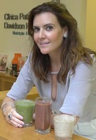 Patrícia Davidson ensina sucos que matam a fome e ajudam na dieta