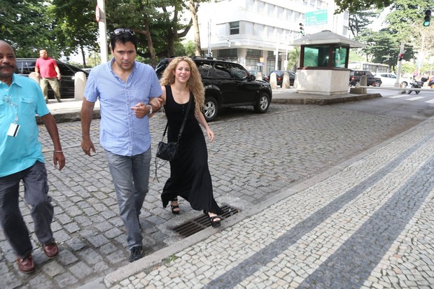 Shakira (Foto: Andre Freitas/ Ag. News)