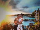Ex-BBBs Andressa e Nasser curtem viagem romântica no México