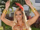 Valesca bloqueia agenda de shows para se preparar para carnaval