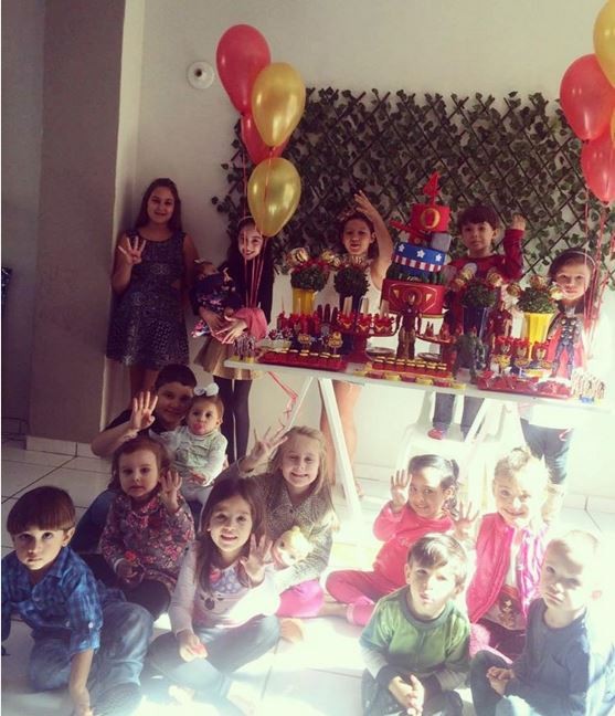 Festa do filho de Priscila Pires, Gabriel (Foto: Instagram / Reprodução)